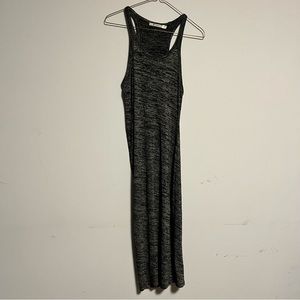 T Alexander Wang Petite Sleeveless Scoop Neck Maxi Dress Twist Back Size Small